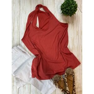 Lou & Grey Orange Tank Top